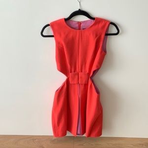 BCBG Cut Out Cocktail Dress